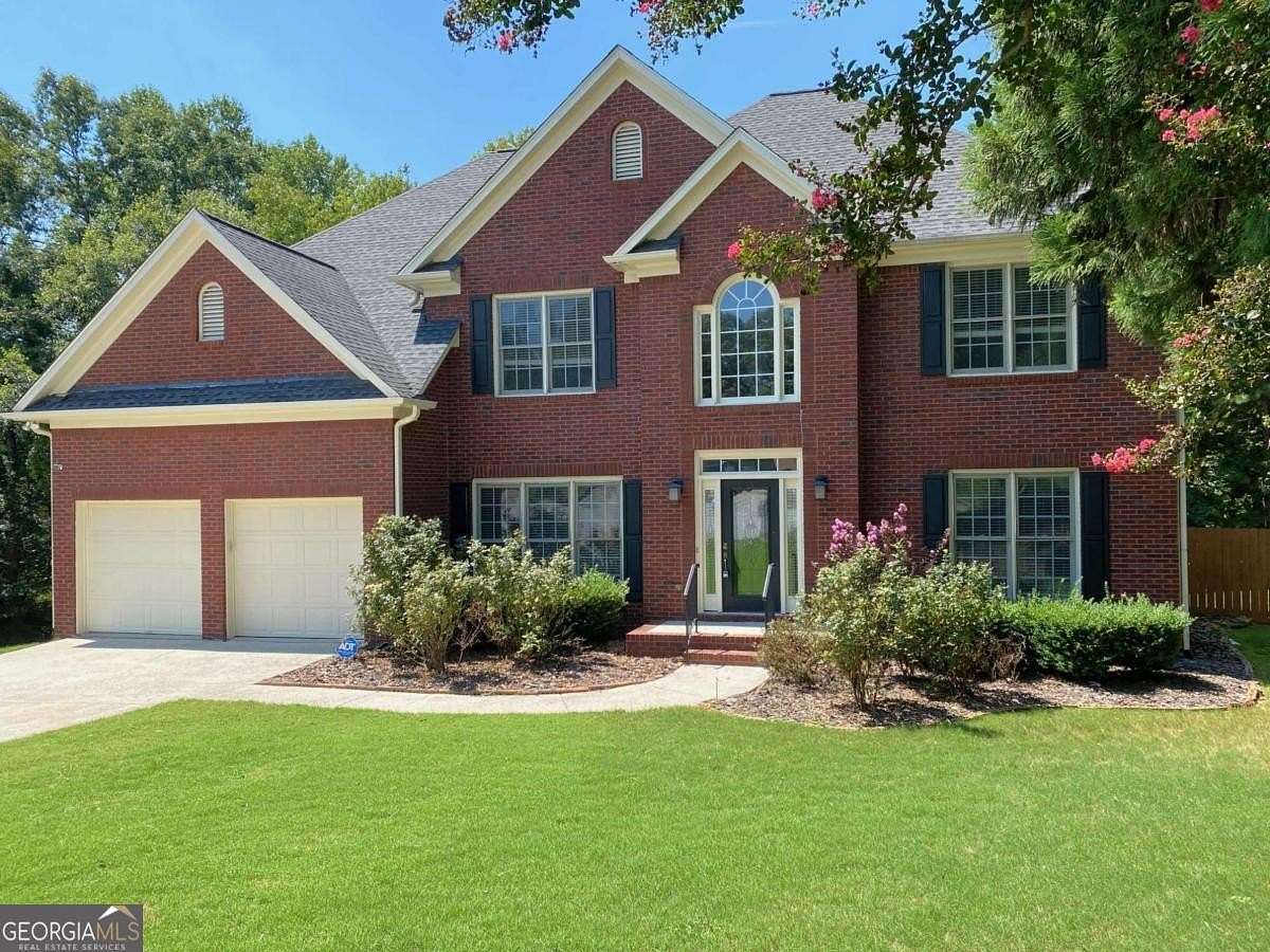 3 Acres of Residential Land with Home for Sale in Lawrenceville, Georgia