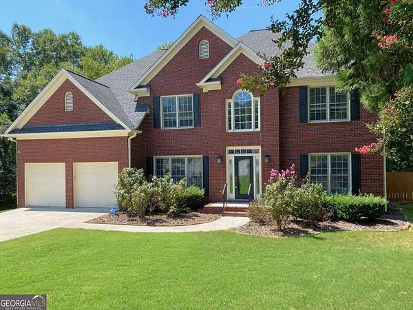 3 Acres of Residential Land with Home for Sale in Lawrenceville, Georgia