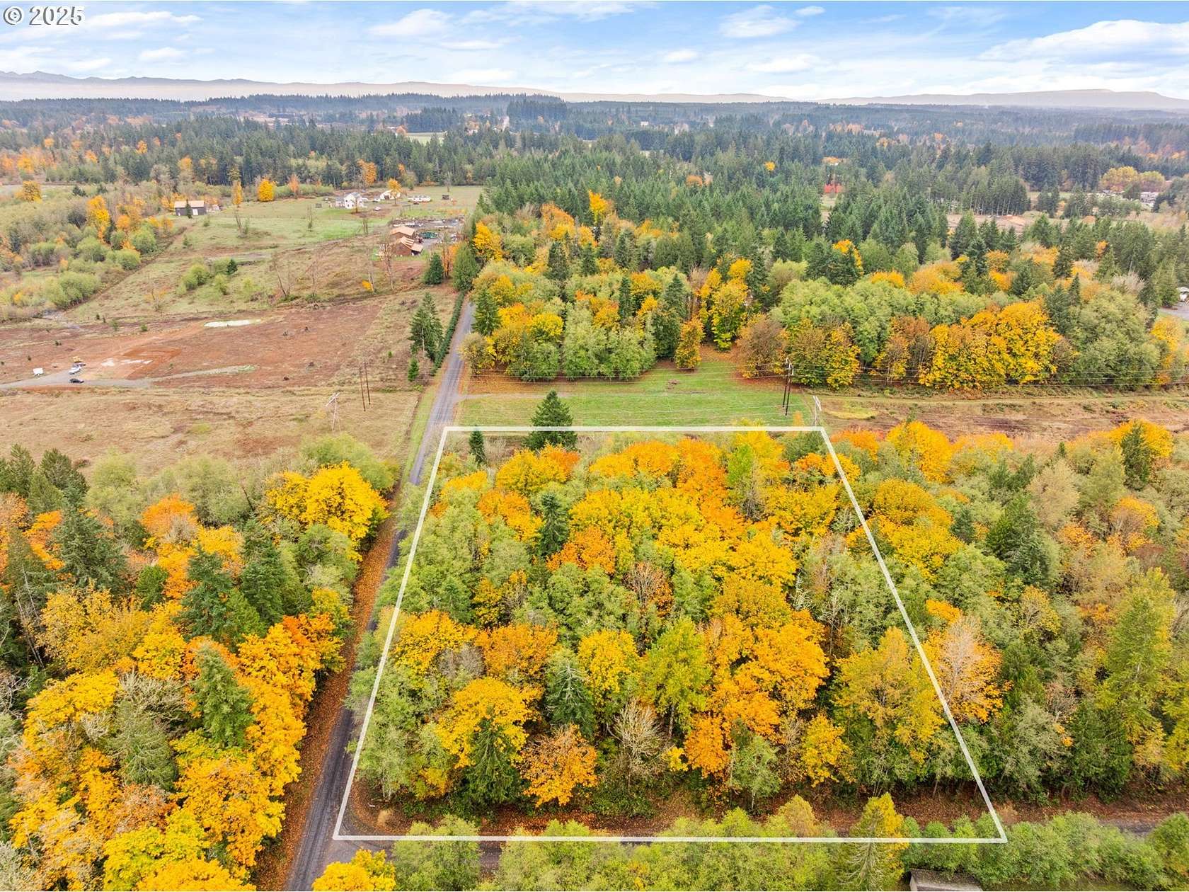 5 Acres of Residential Land for Sale in Onalaska, Washington