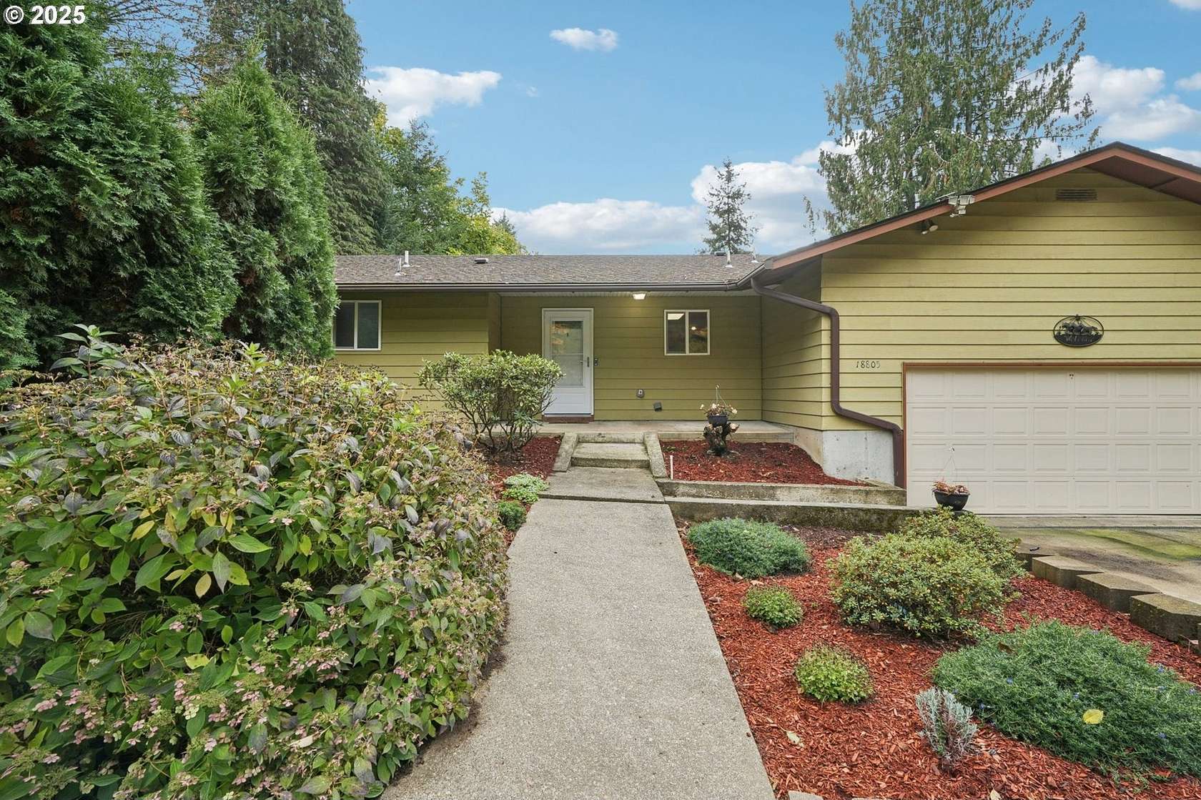 5.14 Acres of Land with Home for Sale in Battle Ground, Washington