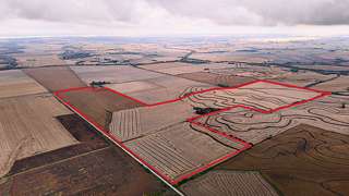 308 Acres of Agricultural Land for Sale in Henderson, Iowa