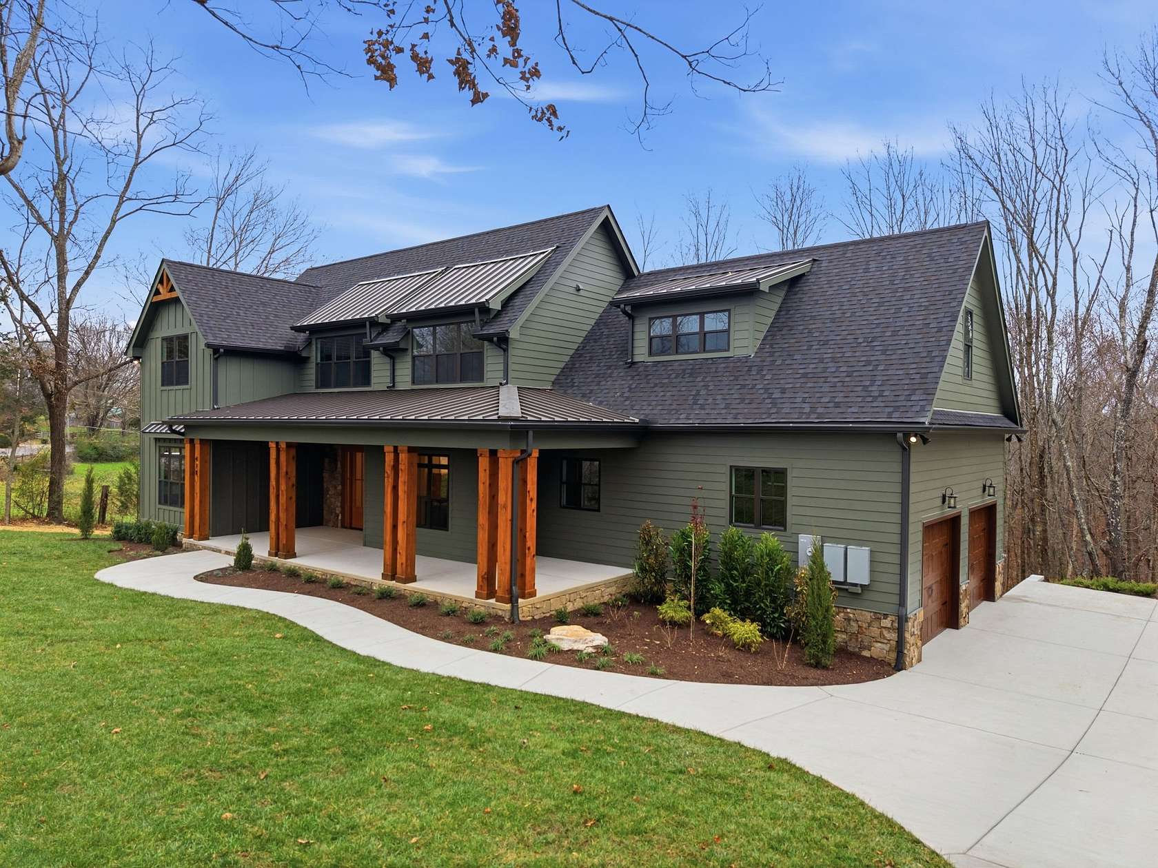 1.9 Acres of Residential Land with Home for Sale in Kingston Springs, Tennessee