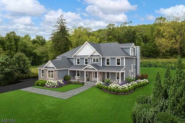 2.58 Acres of Residential Land with Home for Sale in Warren Township, New Jersey