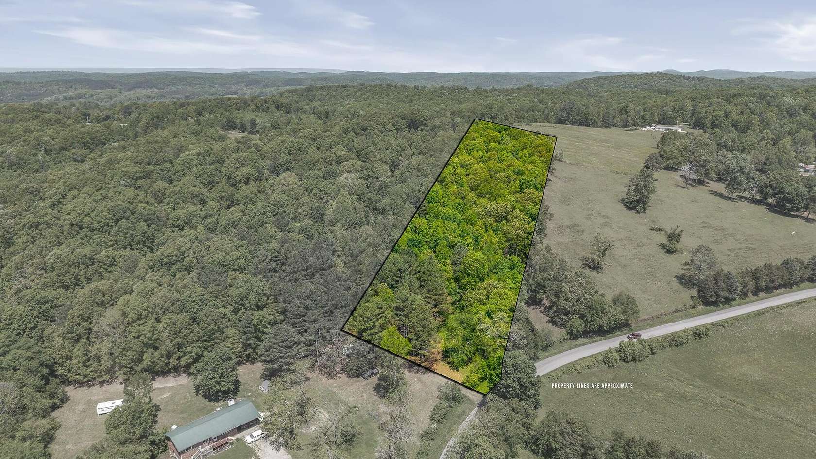 5.23 Acres of Land for Sale in Riceville, Tennessee