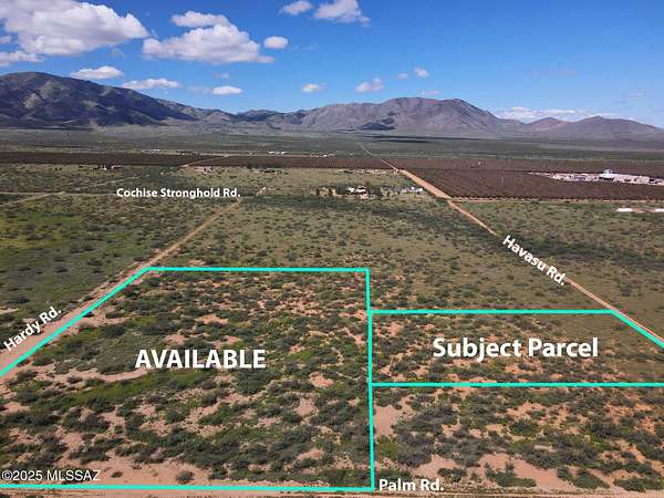 1 Acre of Residential Land for Sale in Cochise, Arizona