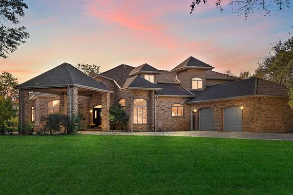 12.2 Acres of Land with Home for Sale in Wheatfield, Indiana