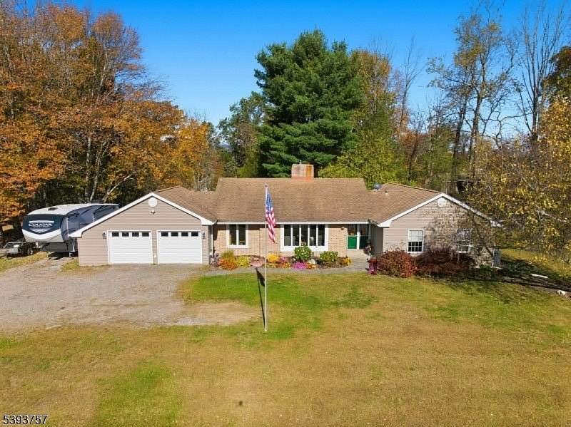 6 Acres of Land with Home for Sale in Blairstown Township, New Jersey