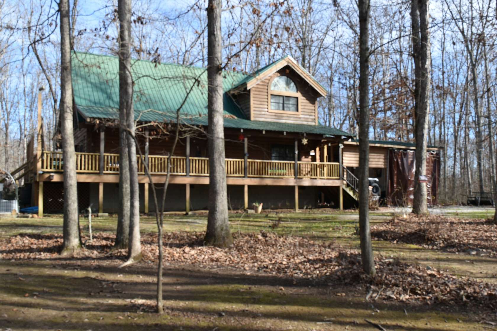 5 Acres of Residential Land with Home for Sale in Tracy City, Tennessee