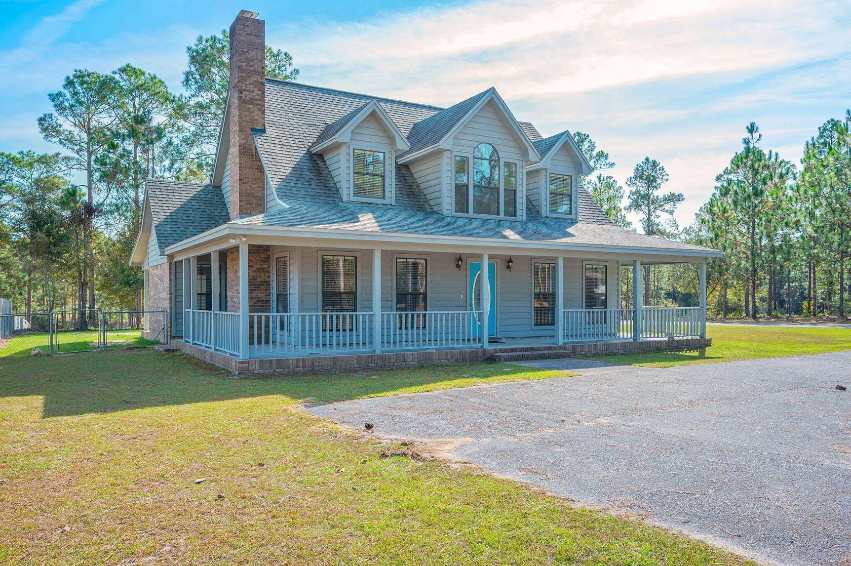 2.57 Acres of Residential Land with Home for Lease in DeFuniak Springs, Florida