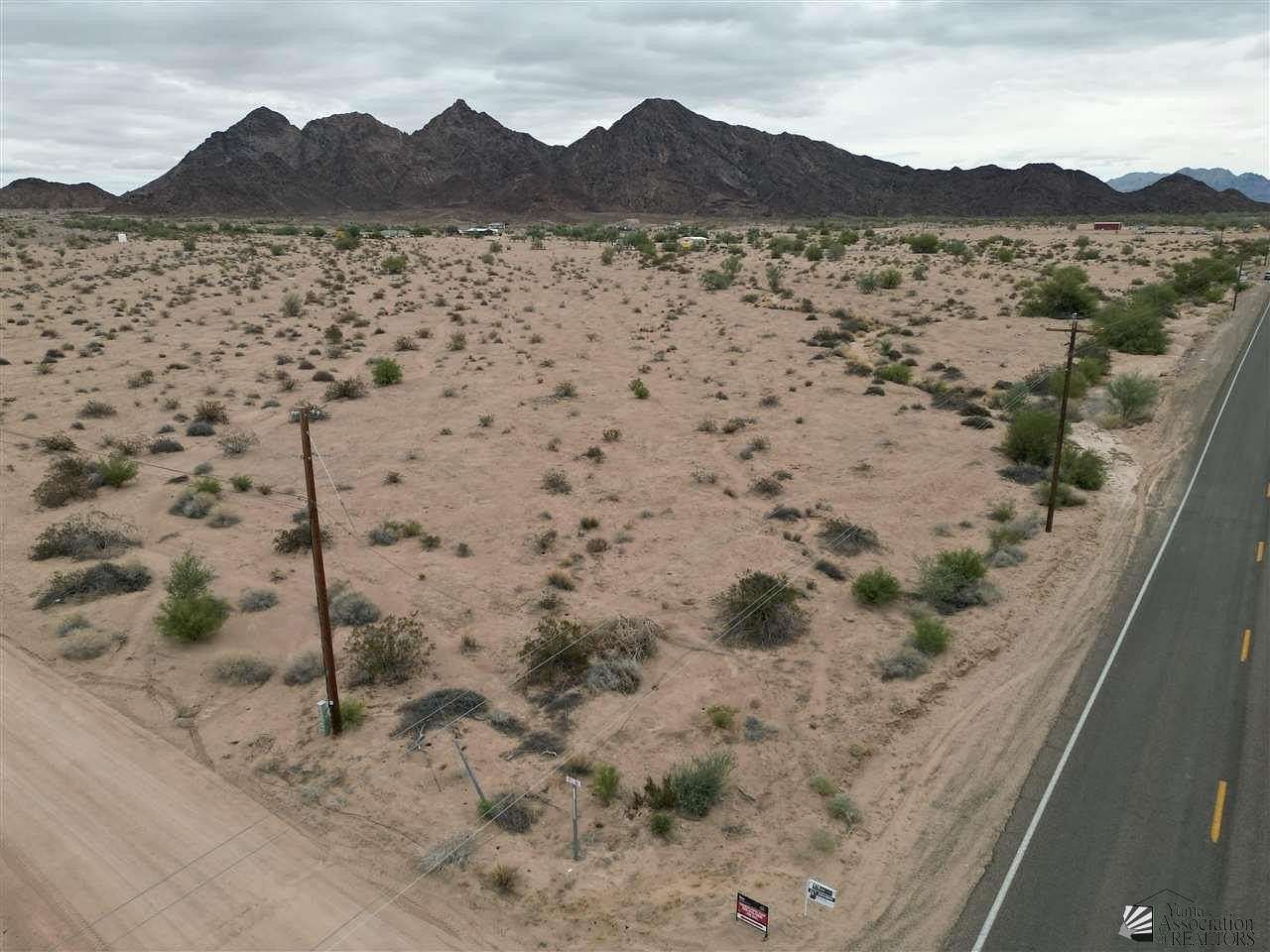 Residential Land for Sale in Wellton, Arizona