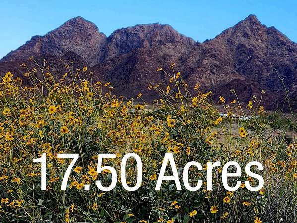 Residential Land for Sale in Wellton, Arizona