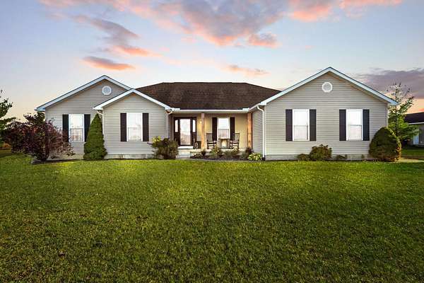 5 Acres of Residential Land with Home for Sale in Raymond, Ohio