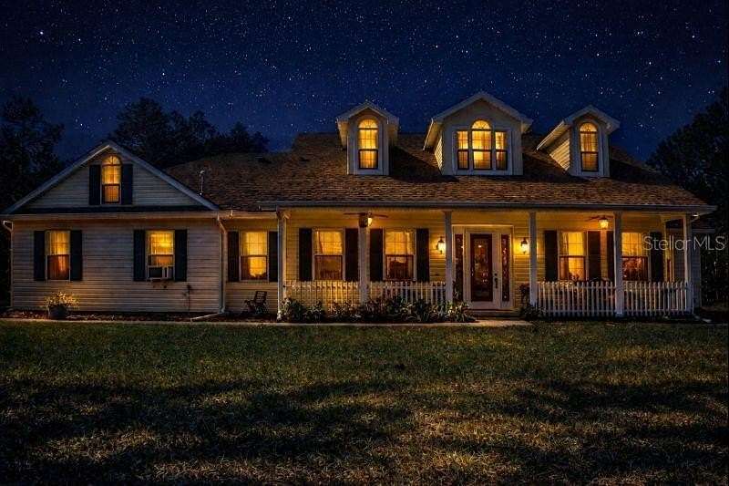 2.2 Acres of Residential Land with Home for Sale in Weeki Wachee, Florida