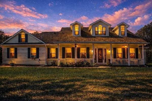 2.2 Acres of Residential Land with Home for Sale in Weeki Wachee, Florida