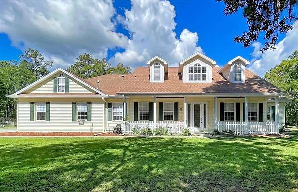 2.2 Acres of Land with Home for Sale in Weeki Wachee, Florida