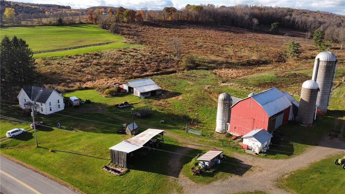 80 Acres of Agricultural Land for Sale in Candor, New York