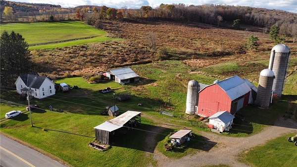 80 Acres of Agricultural Land for Sale in Candor, New York