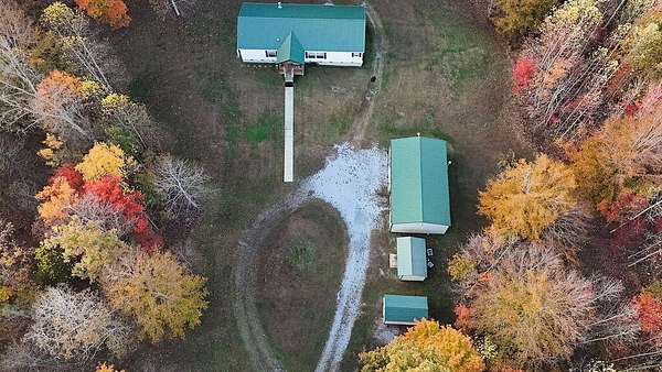 10 Acres of Residential Land with Home for Sale in Hillsboro, Kentucky