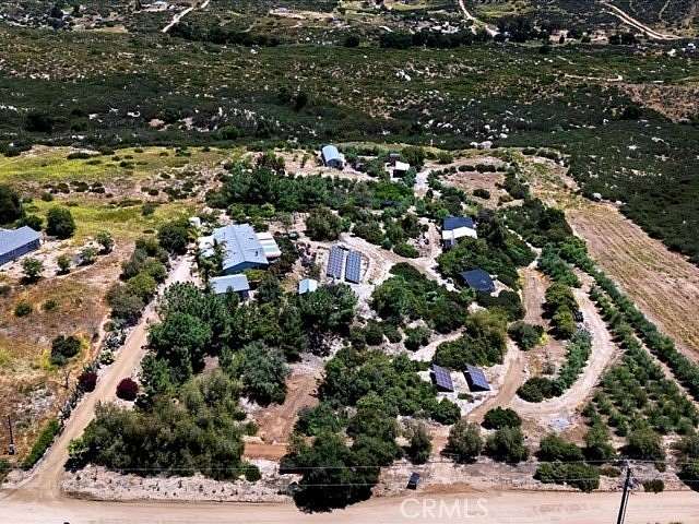 4.86 Acres of Residential Land with Home for Sale in Hemet, California