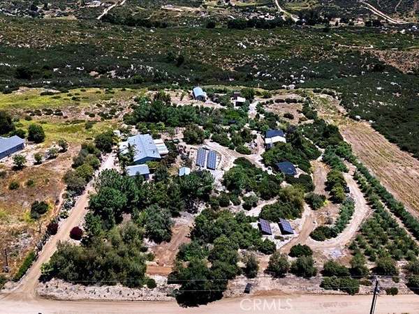 4.86 Acres of Residential Land with Home for Sale in Hemet, California