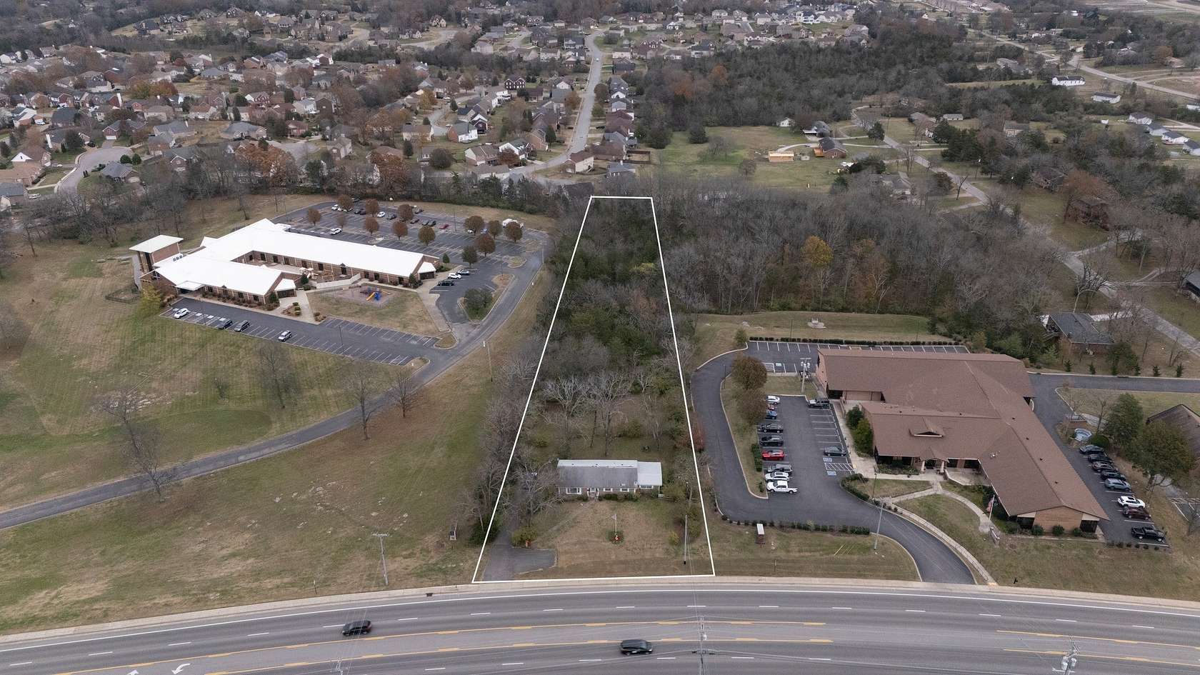 2.33 Acres of Mixed-Use Land for Sale in Mount Juliet, Tennessee