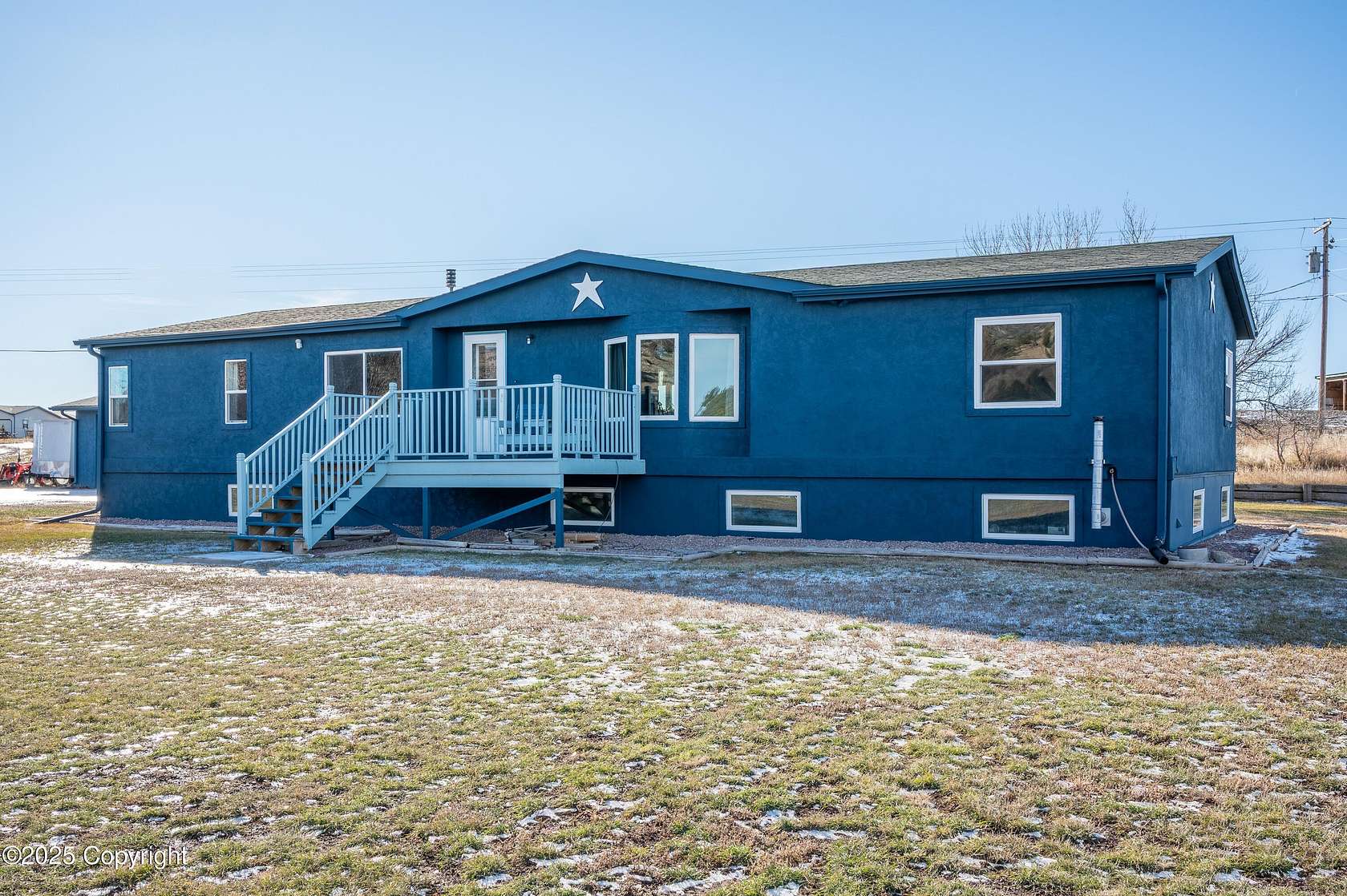 4 Acres of Land with Home for Sale in Newcastle, Wyoming