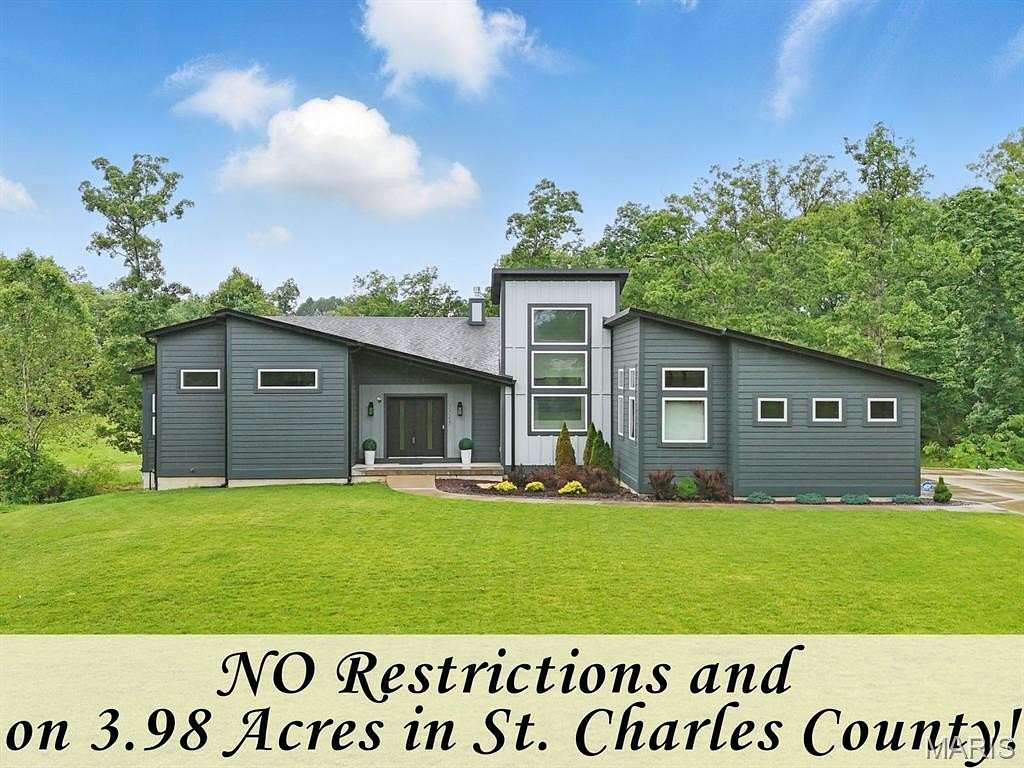 4 Acres of Residential Land with Home for Sale in Marthasville, Missouri