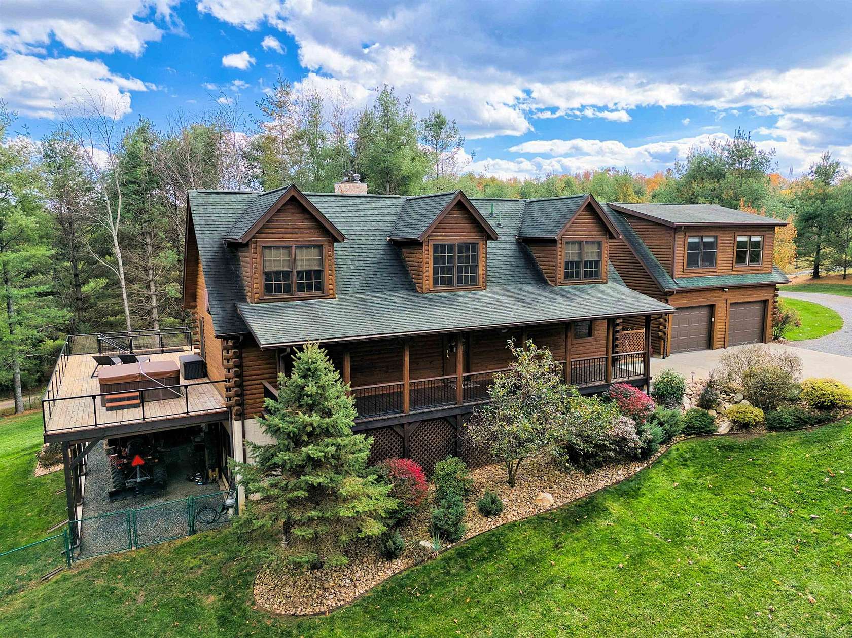 18 Acres of Land with Home for Sale in Floyd, Virginia