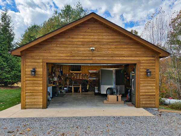 18 Acres of Land with Home for Sale in Floyd, Virginia