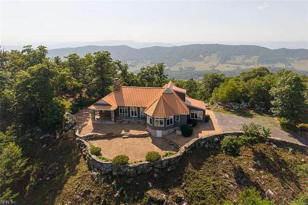 148 Acres of Agricultural Land with Home for Sale in Hot Springs, Virginia