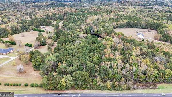 9.24 Acres of Residential Land for Sale in Meansville, Georgia