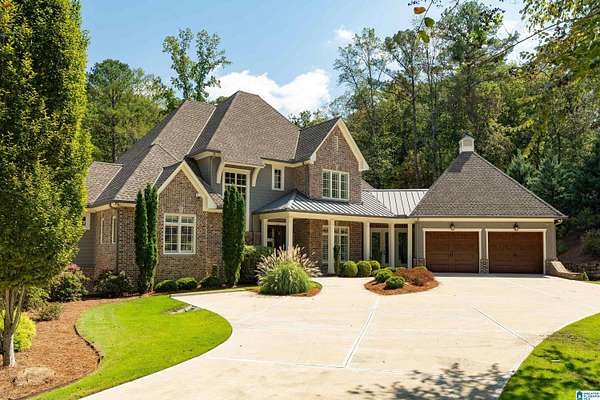 4.15 Acres of Residential Land with Home for Sale in Hoover, Alabama