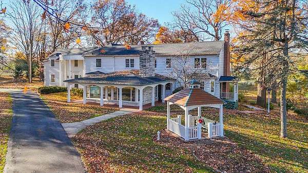 15 Acres of Land with Home for Sale in La Porte, Indiana