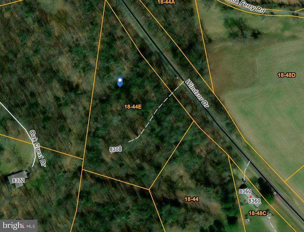 3.59 Acres of Residential Land for Sale in King George, Virginia