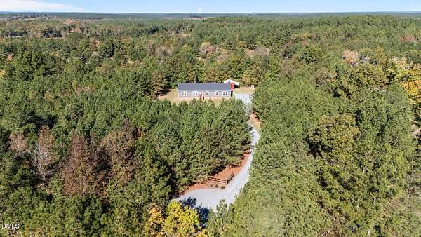 5 Acres of Residential Land with Home for Sale in Carthage, North Carolina