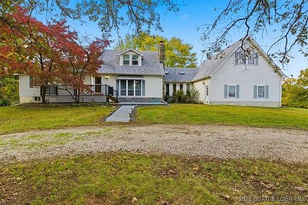 2.5 Acres of Residential Land with Home for Sale in Eldon, Missouri