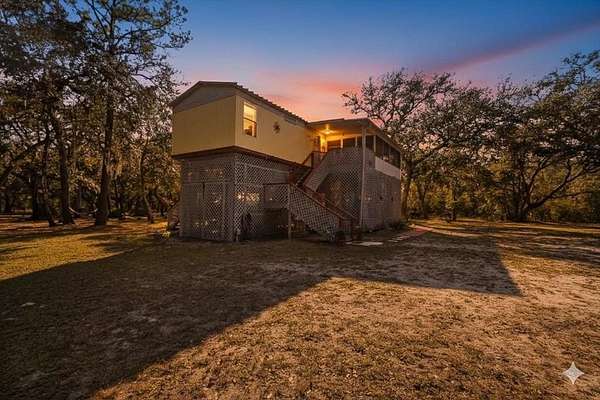 3 Acres of Residential Land with Home for Sale in Bell, Florida