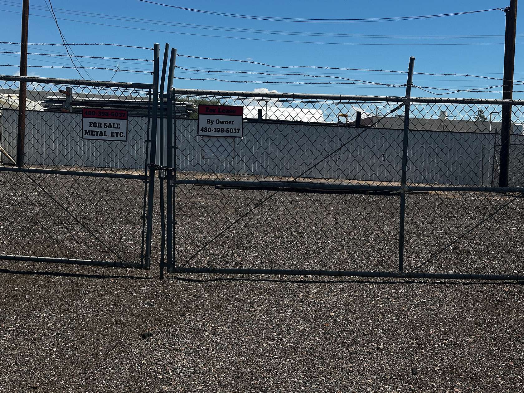 0.1 Acres of Commercial Land for Lease in Phoenix, Arizona