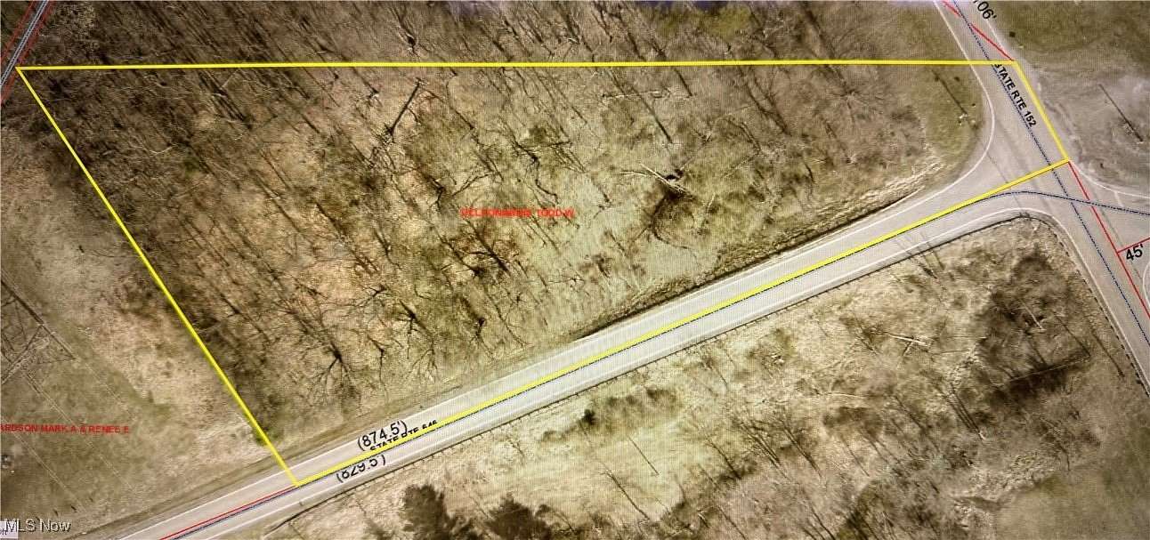 2 Acres of Residential Land for Sale in Richmond, Ohio