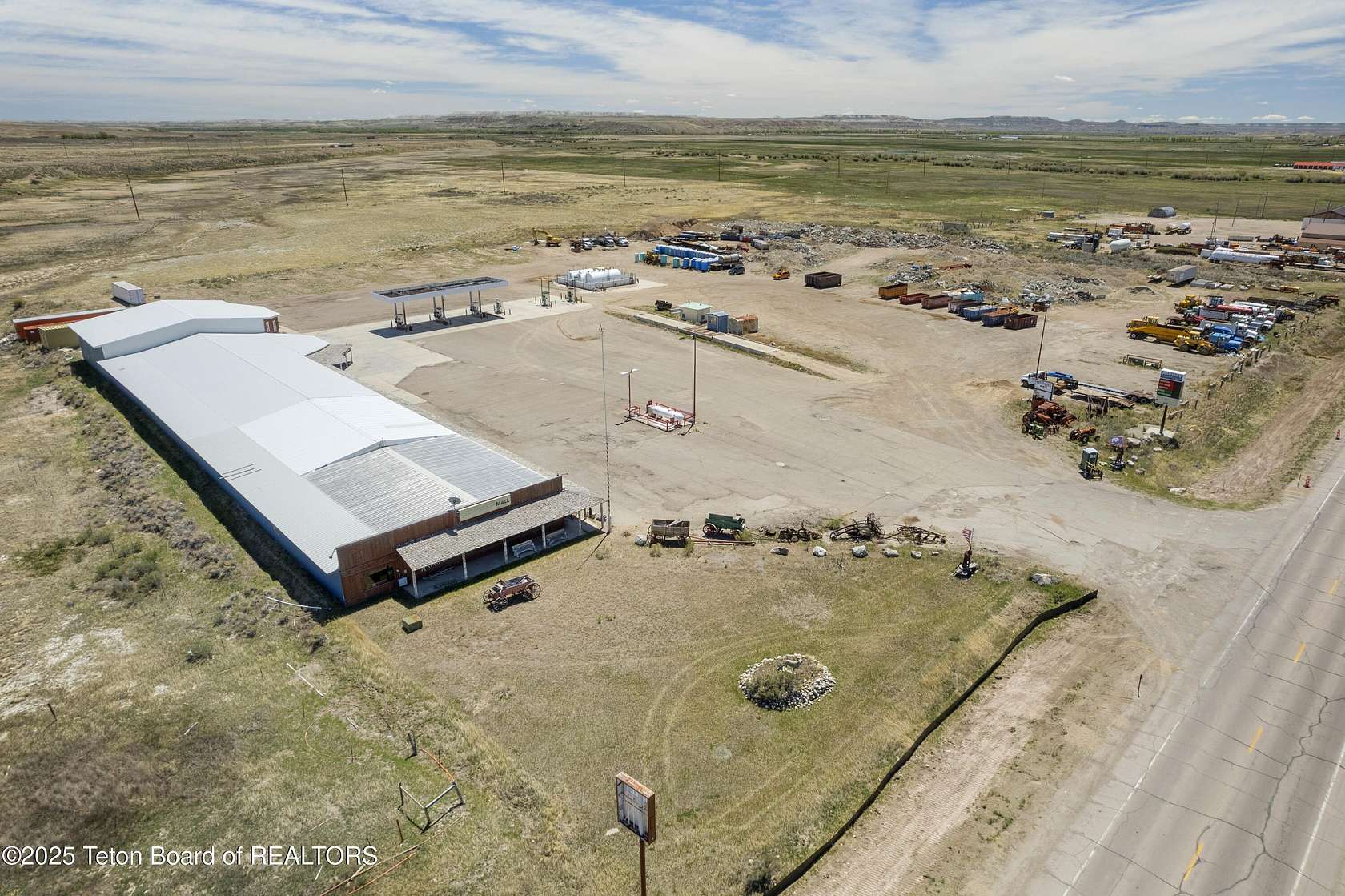 6.48 Acres of Improved Commercial Land for Sale in Big Piney, Wyoming
