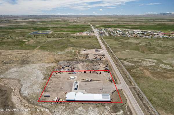 6.48 Acres of Improved Commercial Land for Sale in Big Piney, Wyoming