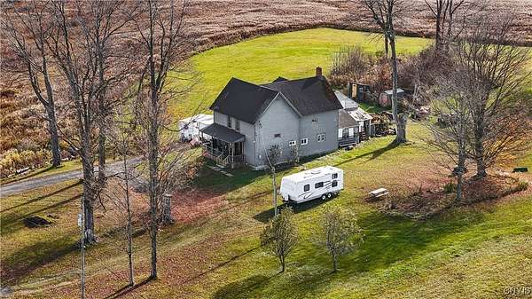 112 Acres of Land with Home for Sale in Rome, New York