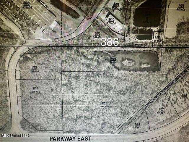 3.44 Acres of Commercial Land for Sale in Gluckstadt, Mississippi