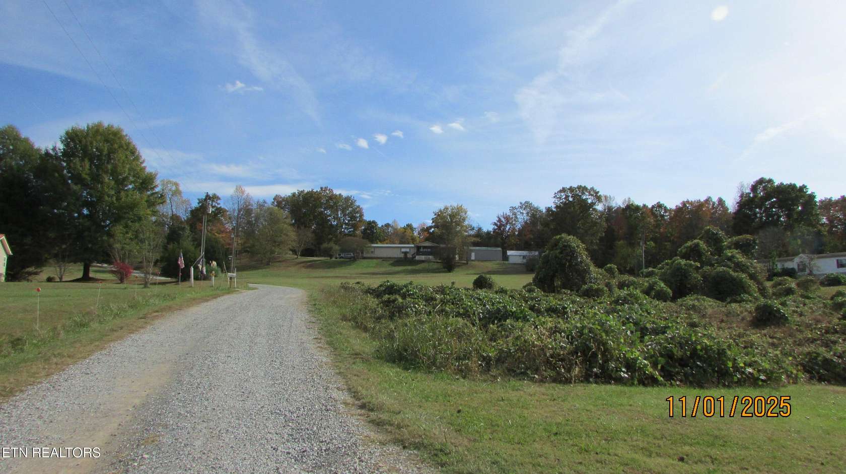 5 Acres of Agricultural Land for Sale in Madisonville, Tennessee