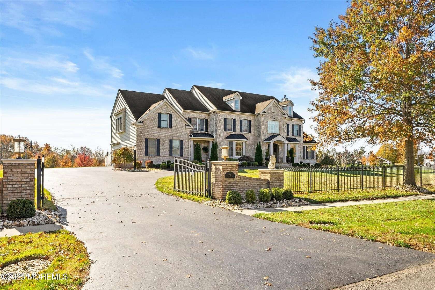 3 Acres of Residential Land with Home for Sale in Allentown, New Jersey