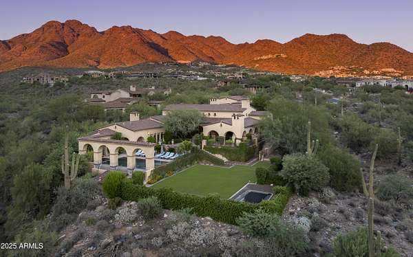 2.14 Acres of Residential Land with Home for Sale in Scottsdale, Arizona