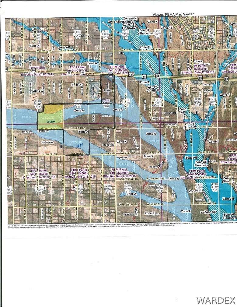 180 Acres of Land for Sale in Golden Valley, Arizona