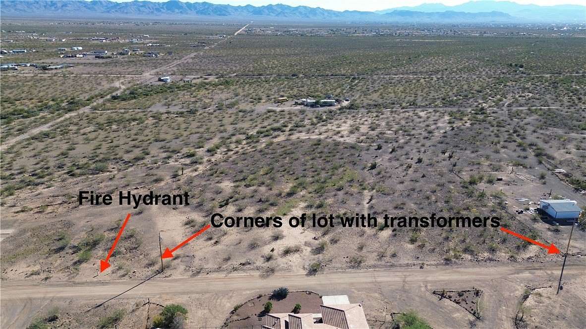 2.35 Acres of Land for Sale in Golden Valley, Arizona