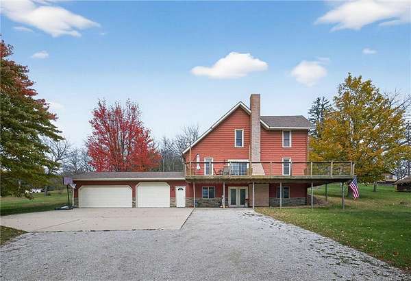 2.17 Acres of Residential Land with Home for Sale in Chatfield, Minnesota