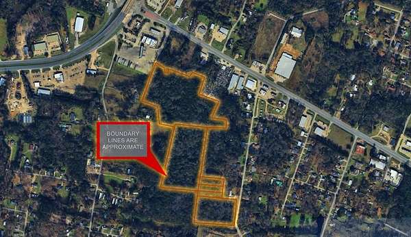 13.3 Acres of Land for Sale in Lufkin, Texas